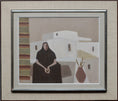 Load image into Gallery viewer, Vintage Swedish Oil Painting by Fabian Lundqvist 1960's