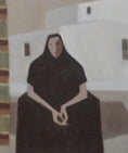 Load image into Gallery viewer, Vintage Swedish Oil Painting by Fabian Lundqvist 1960's