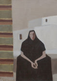 Load image into Gallery viewer, Vintage Swedish Oil Painting by Fabian Lundqvist 1960's