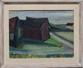 Load image into Gallery viewer, Swedish Mid Century Oil Painting by Allen Erwö 1954