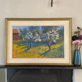 Load image into Gallery viewer, Vintage Impressionist Landscape -Spring- from Sweden 1960's