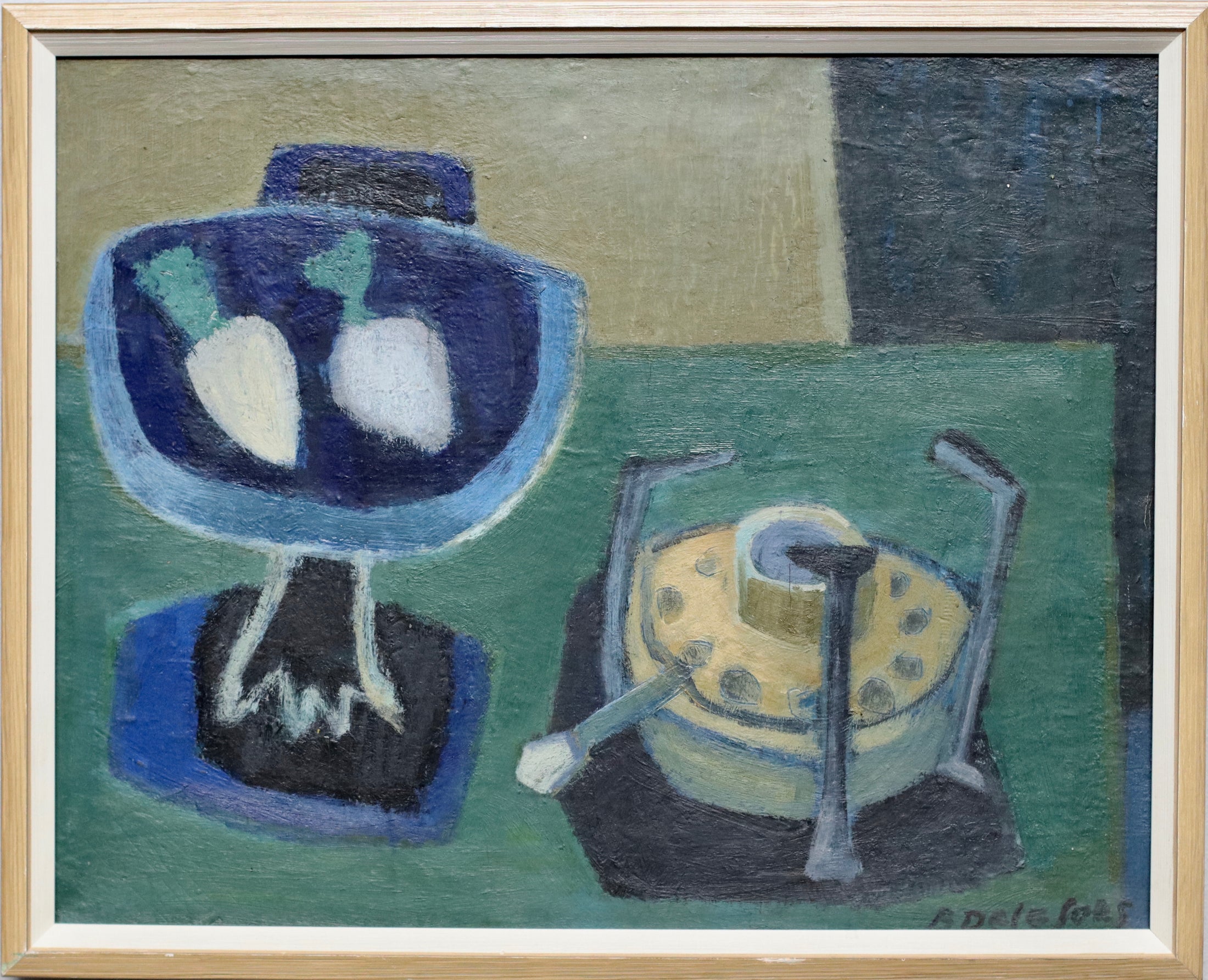 Mid Century Still Life by Bent Delefors from Sweden