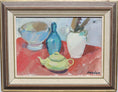 Load image into Gallery viewer, Original Mid Century Still Life by Gösta Stawåsen from 1968
