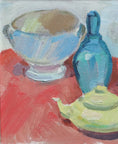 Load image into Gallery viewer, Original Mid Century Still Life by Gösta Stawåsen from 1968