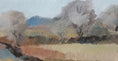 Load image into Gallery viewer, Framed Mid Century Landscape by Listed Artist Helge Cardell Sweden