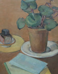 Load image into Gallery viewer, Vintage Still Life Oil Painting From Sweden By Sigurd Möller