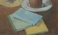 Load image into Gallery viewer, Vintage Still Life Oil Painting From Sweden By Sigurd Möller