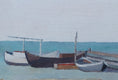 Load image into Gallery viewer, Vintage Oil Painting from Sweden by Gösta Gustafsson 1960's