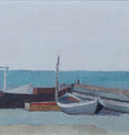 Load image into Gallery viewer, Vintage Oil Painting from Sweden by Gösta Gustafsson 1960's