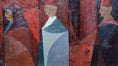 Load image into Gallery viewer, Original Mid Century Figurative Painting from Sweden