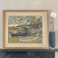 Load image into Gallery viewer, Vintage Oil Painting By Curt Viberg From Sweden