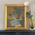 Load image into Gallery viewer, Vintage Still Life Oil Painting From Sweden By Sigurd Möller