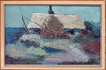 Load image into Gallery viewer, Vintage Seascape Oil Painting by Kai Christensen Vintage Art Room