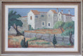 Load image into Gallery viewer, Mid Century Vintage Landscape Oil Painting From Sweden Vintage Art Room