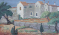 Load image into Gallery viewer, Mid Century Vintage Landscape Oil Painting From Sweden Vintage Art Room