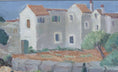 Load image into Gallery viewer, Mid Century Vintage Landscape Oil Painting From Sweden Vintage Art Room