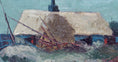 Load image into Gallery viewer, Vintage Seascape Oil Painting by Kai Christensen Vintage Art Room