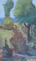 Load image into Gallery viewer, Vintage Mid Century Oil Painting From Sweden by Gunnar S Malm