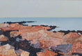 Load image into Gallery viewer, Vintage Seascape Art Oil Painting From Sweden