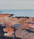 Load image into Gallery viewer, Vintage Seascape Art Oil Painting From Sweden