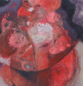 Load image into Gallery viewer, Vintage Expressionist Still Life Painting From Sweden