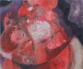 Load image into Gallery viewer, Vintage Expressionist Still Life Painting From Sweden