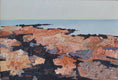 Load image into Gallery viewer, Vintage Seascape Art Oil Painting From Sweden