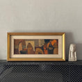 Load image into Gallery viewer, Mid Century Oil Painting By Ebbe Eberhardson Sweden