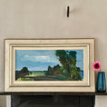 Load image into Gallery viewer, Vintage Art Room Vintage Landscape Oil Painting By Gunnar Berglund