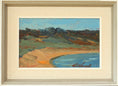 Load image into Gallery viewer, Original Vintage Seascape Oil Painting Vintage Art Room Sweden