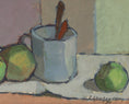 Load image into Gallery viewer, Mid Century Still Life Oil Painting By Ebbe Eberhardson Sweden