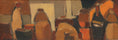 Load image into Gallery viewer, Mid Century Oil Painting By Ebbe Eberhardson Sweden