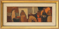Load image into Gallery viewer, Mid Century Oil Painting By Ebbe Eberhardson Sweden