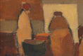Load image into Gallery viewer, Mid Century Oil Painting By Ebbe Eberhardson Sweden
