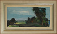 Load image into Gallery viewer, Vintage Art Room Vintage Landscape Oil Painting By Gunnar Berglund