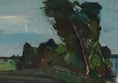 Load image into Gallery viewer, Vintage Art Room Vintage Landscape Oil Painting By Gunnar Berglund