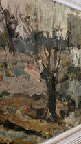 Load image into Gallery viewer, Vintage Art Room Mid Century Landscape By Owe Wessbohn Sweden