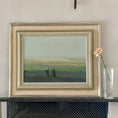 Load image into Gallery viewer, Vintage Mid Century Landscape Painting By Evert Fährm Sweden