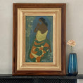 Load image into Gallery viewer, Vintage Art Room Oil Painting By Carsten Ström Sweden