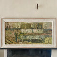 Load image into Gallery viewer, Vintage Art Room Mid Century Landscape By Owe Wessbohn Sweden