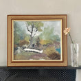Load image into Gallery viewer, Vintage Landscape Oil Painting Dated 1938 From Sweden
