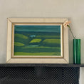Load image into Gallery viewer, Vintage Landscape Oil Painting From Sweden By Thage Carlson 1971