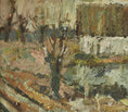 Load image into Gallery viewer, Vintage Art Room Mid Century Landscape By Owe Wessbohn Sweden