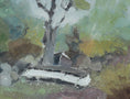 Load image into Gallery viewer, Vintage Landscape Oil Painting Dated 1938 From Sweden