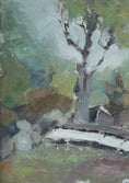 Load image into Gallery viewer, Vintage Landscape Oil Painting Dated 1938 From Sweden