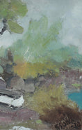 Load image into Gallery viewer, Vintage Landscape Oil Painting Dated 1938 From Sweden