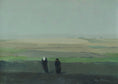 Load image into Gallery viewer, Vintage Mid Century Landscape Painting By Evert Fährm Sweden