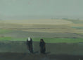 Load image into Gallery viewer, Vintage Mid Century Landscape Painting By Evert Fährm Sweden