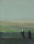 Load image into Gallery viewer, Vintage Mid Century Landscape Painting By Evert Fährm Sweden