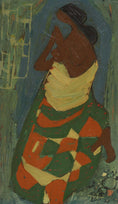 Load image into Gallery viewer, Vintage Art Room Oil Painting By Carsten Ström Sweden